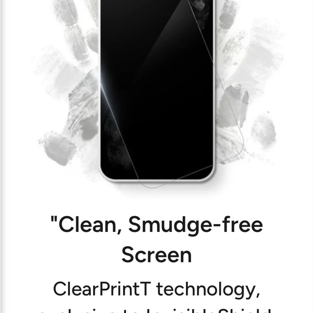 New ZAGG glass elite visionguard screen protector 14 pro